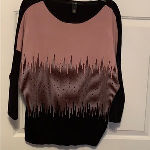 Black/Rose sweater